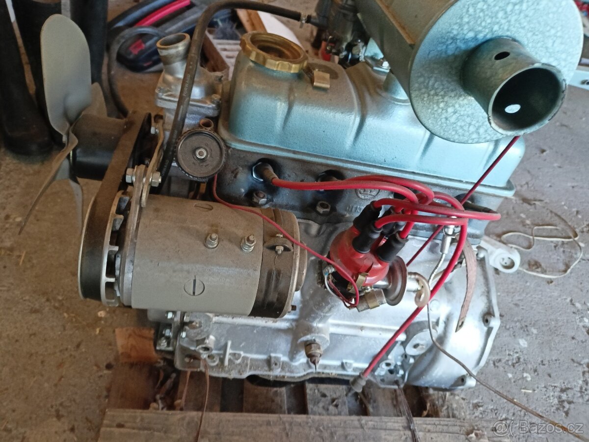 Skoda445Spartak. Motor 1200ccm - 9