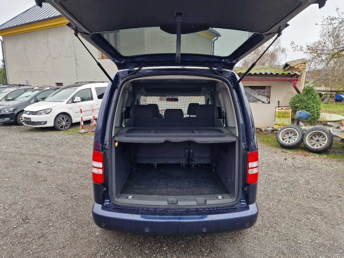 Volkswagen CADDY 2,0TDI 103KW WEBASTO NAVI - 9