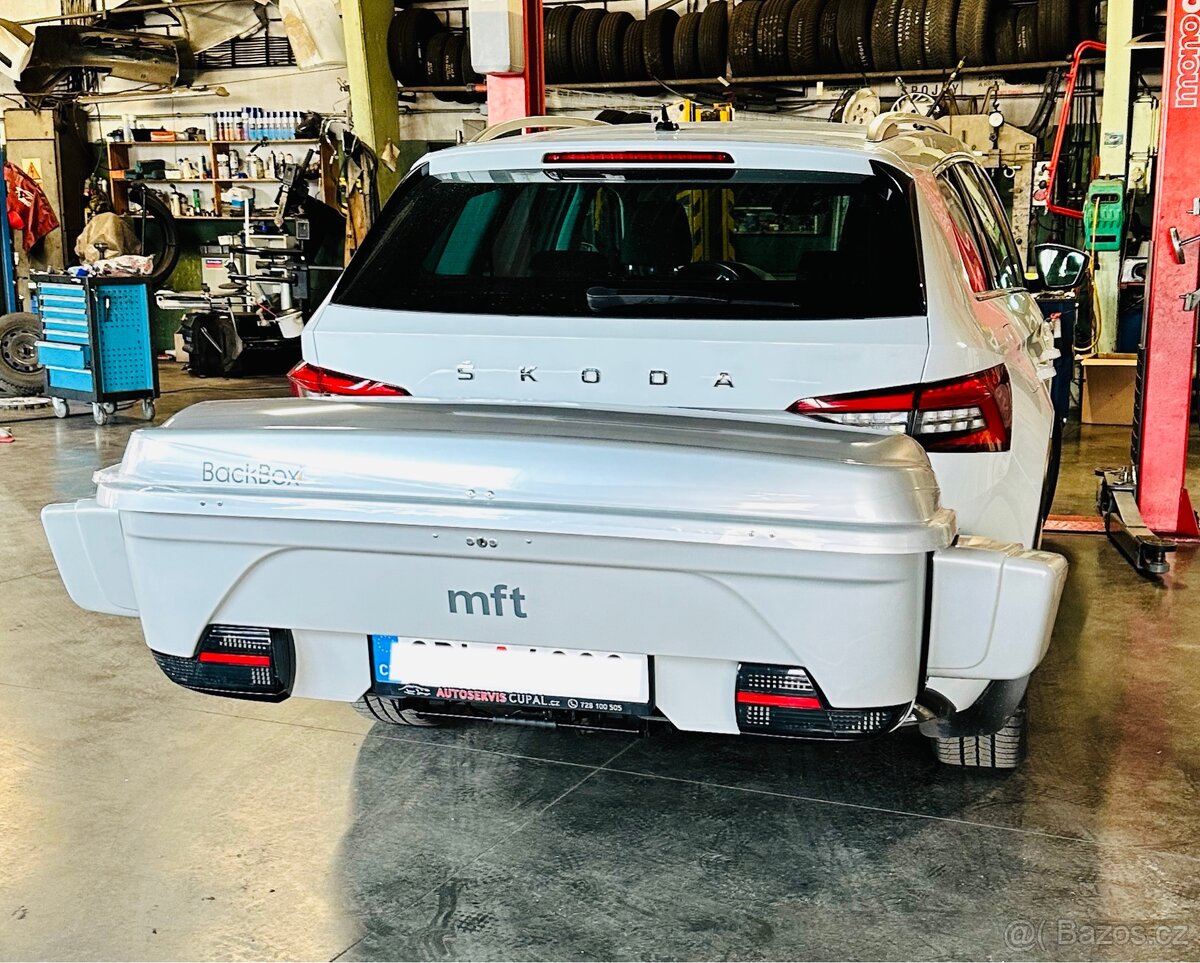 Box na tažné zařízení - 9