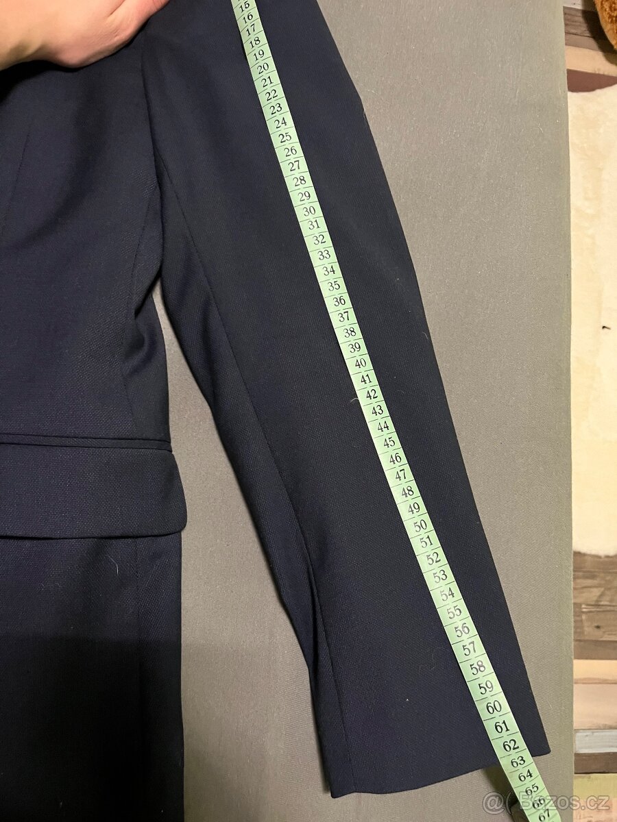 Komplet oblek + sako + košile - 9