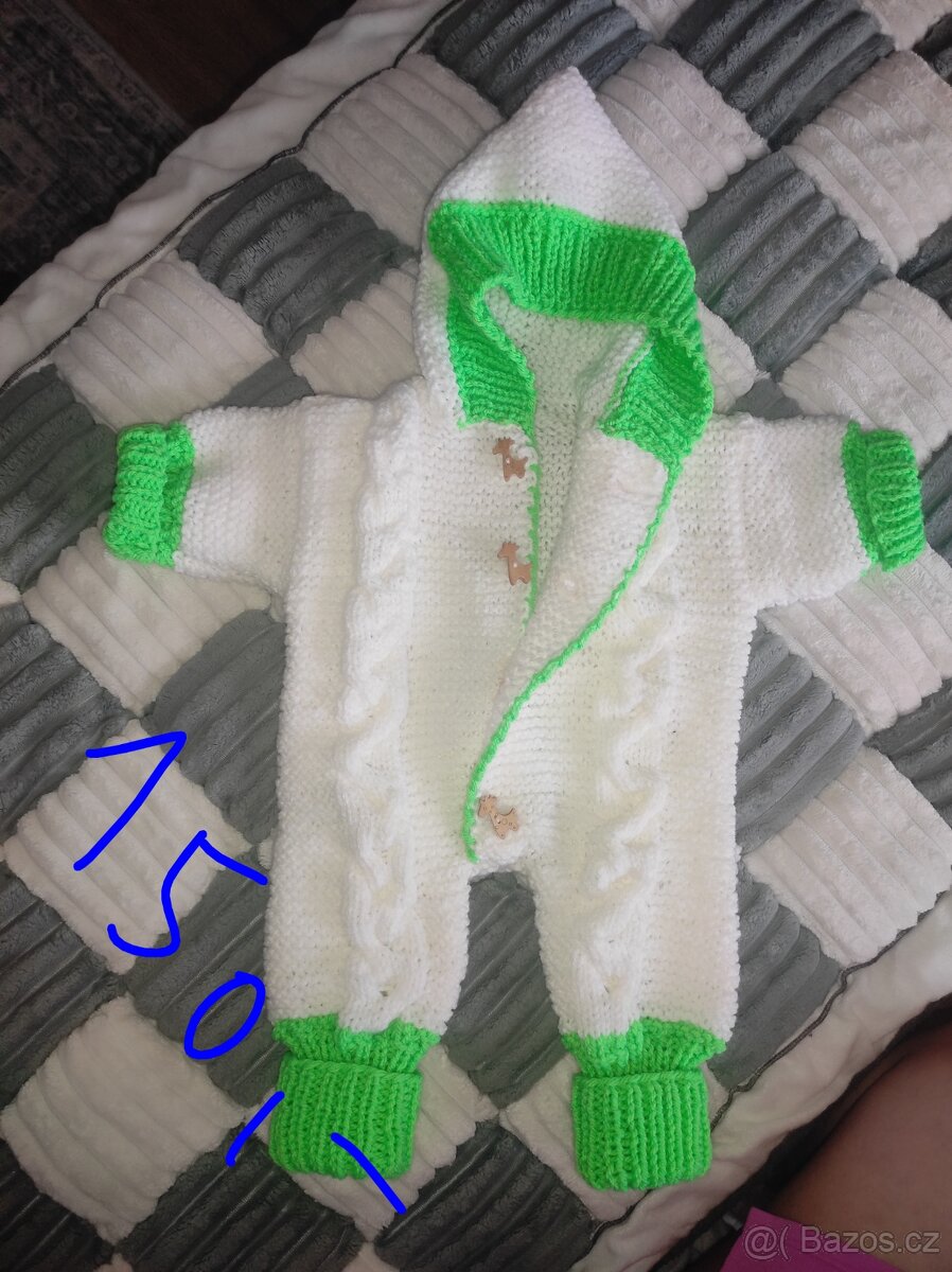 Kojenecká zimní kombinéza - 9