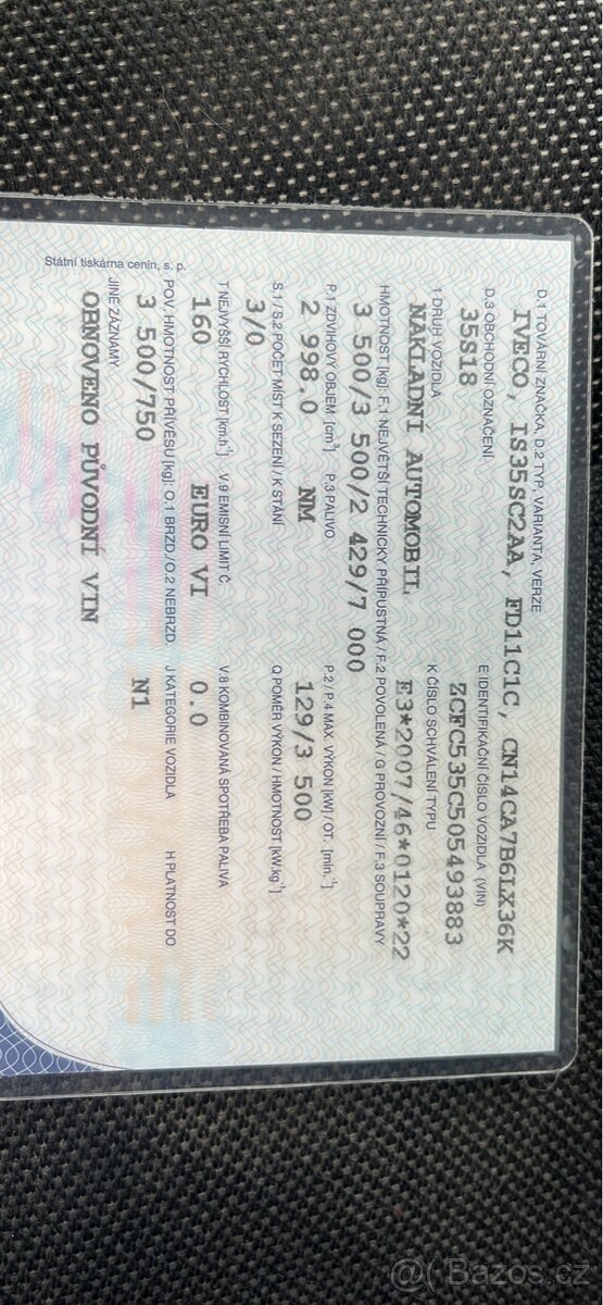 IVECO daily 3.0 manuál 7/2022 - 9