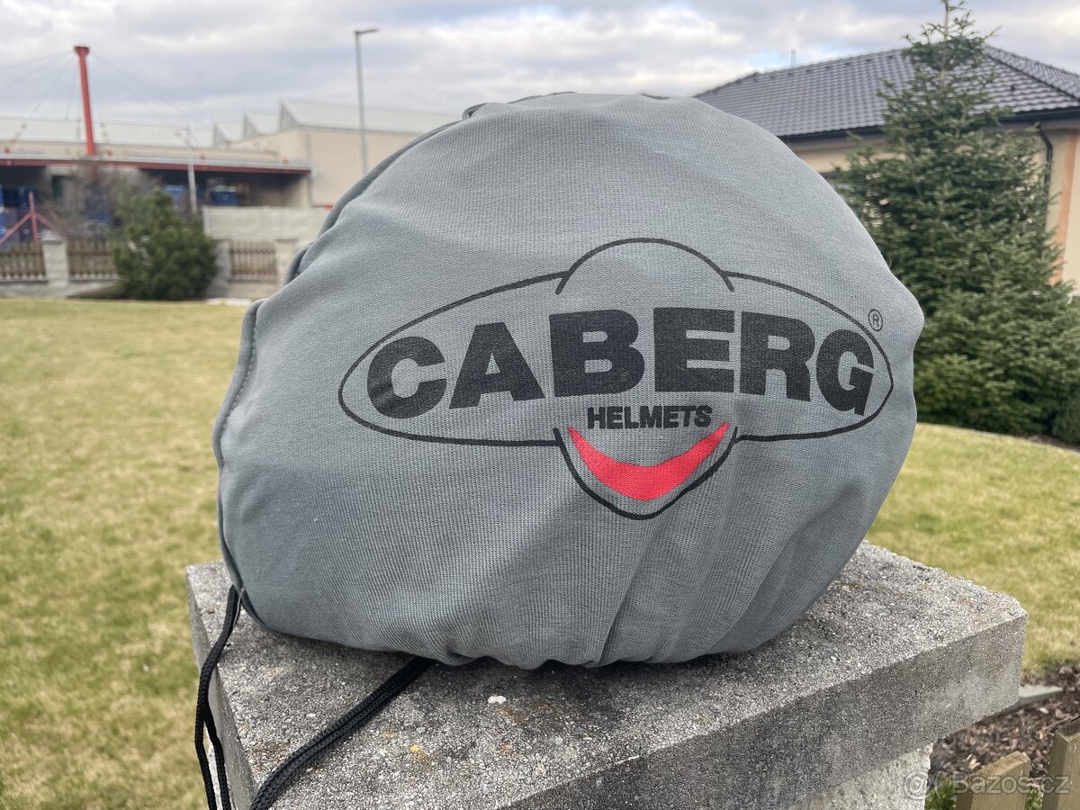 Helma na motorku CABERG - 9