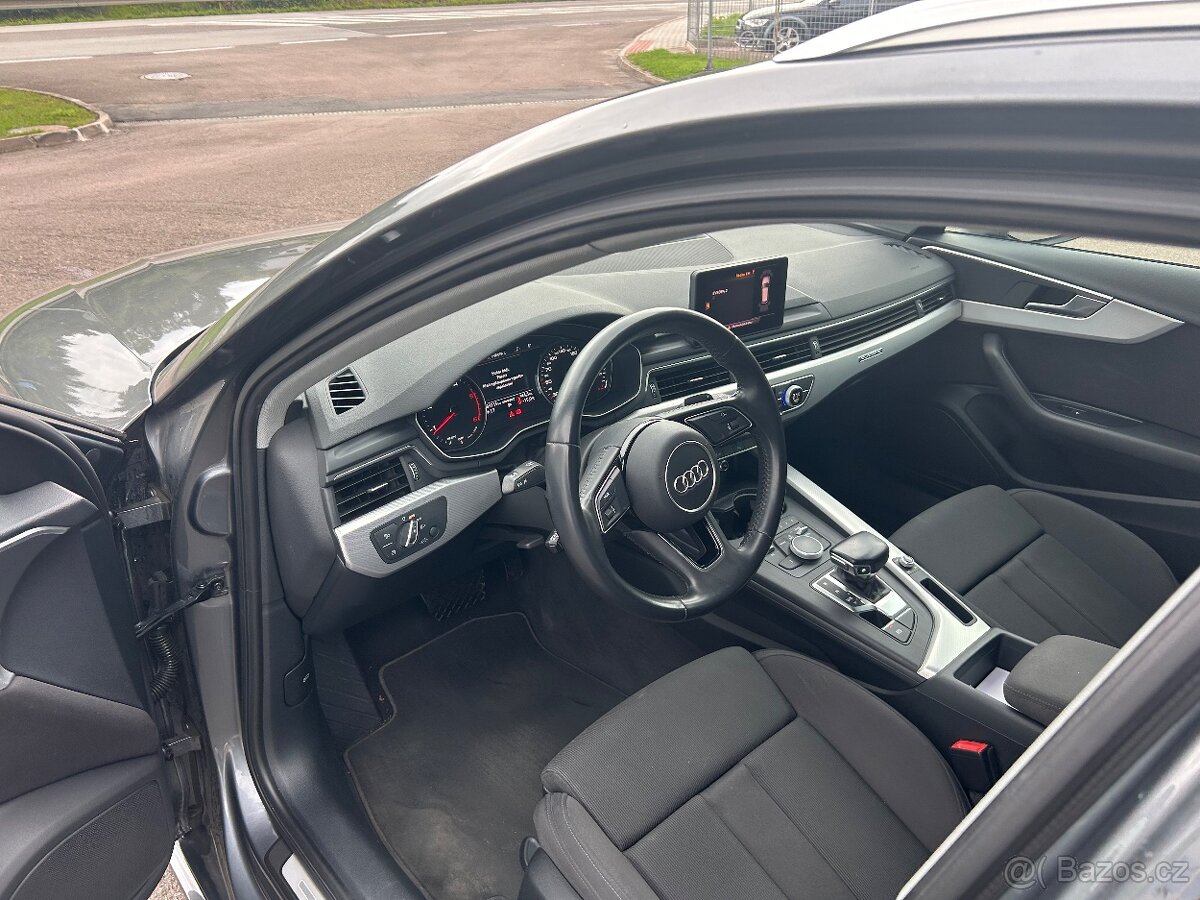 Audi A4 2.0 TDI Quattro kombi 140kw CR 7/2019 183Tkm S-Line - 9