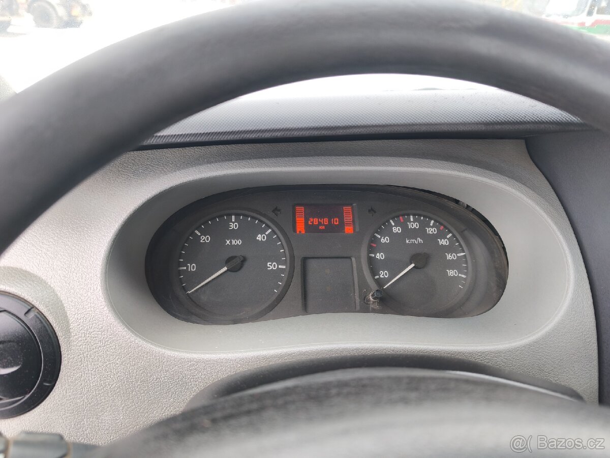 Renault Master sklápěč s plachtou - 9