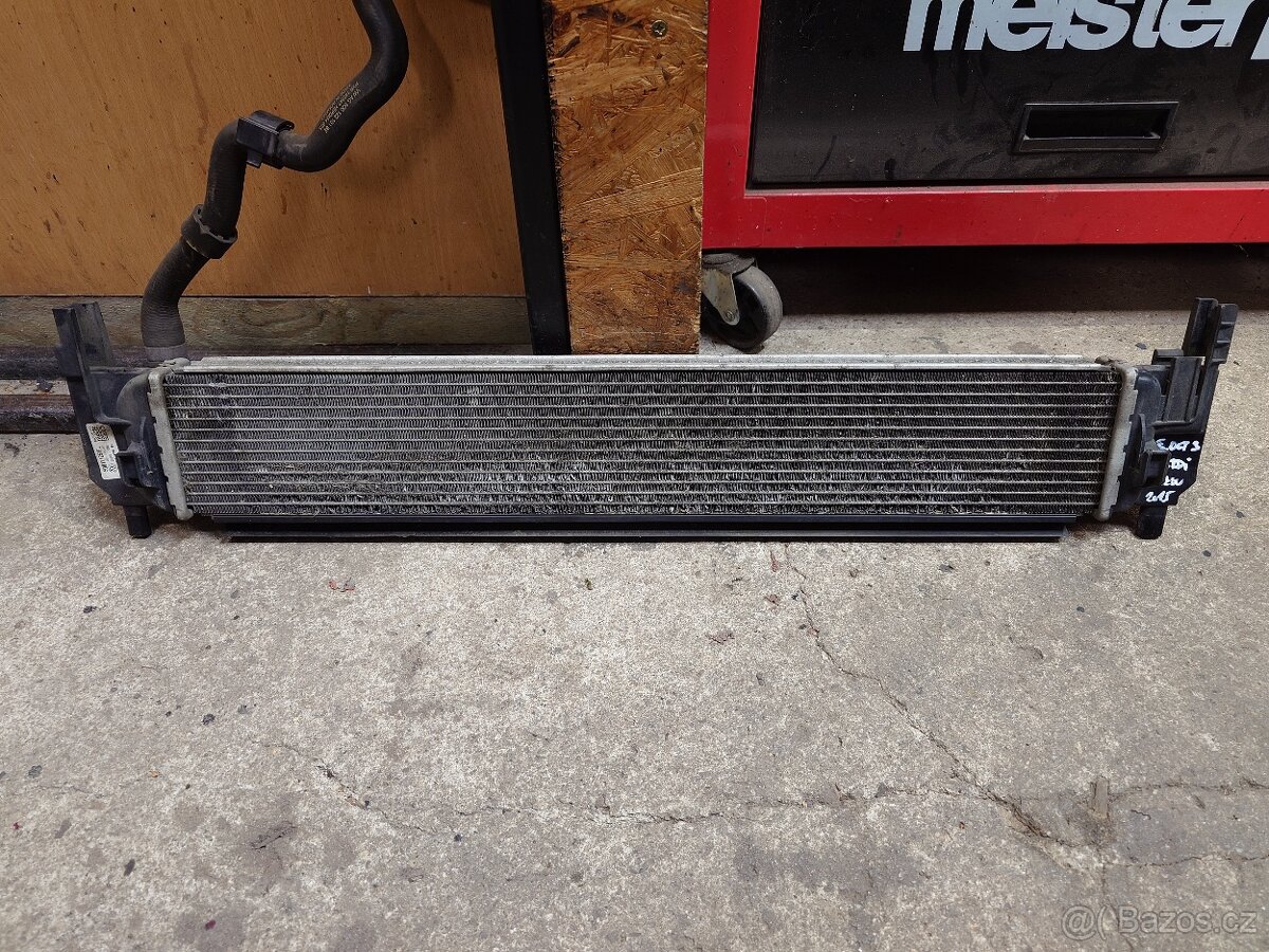 Sahara/chladiče/stěna Škoda Octavia III. 1.6 TDi - 9