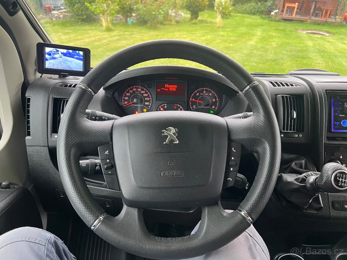 KNAUS TABBERT OBYTNÝ AUTOMOBIL 2.0 HDI 120KW,DIGIKLIMA,1MAJ - 9