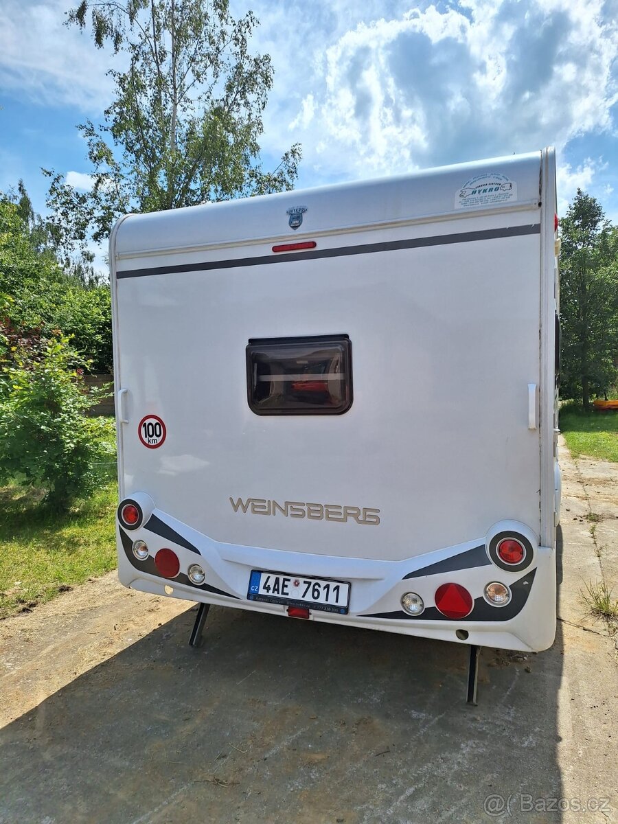 Weinsberg 480 QDK - 3 palandy - 9
