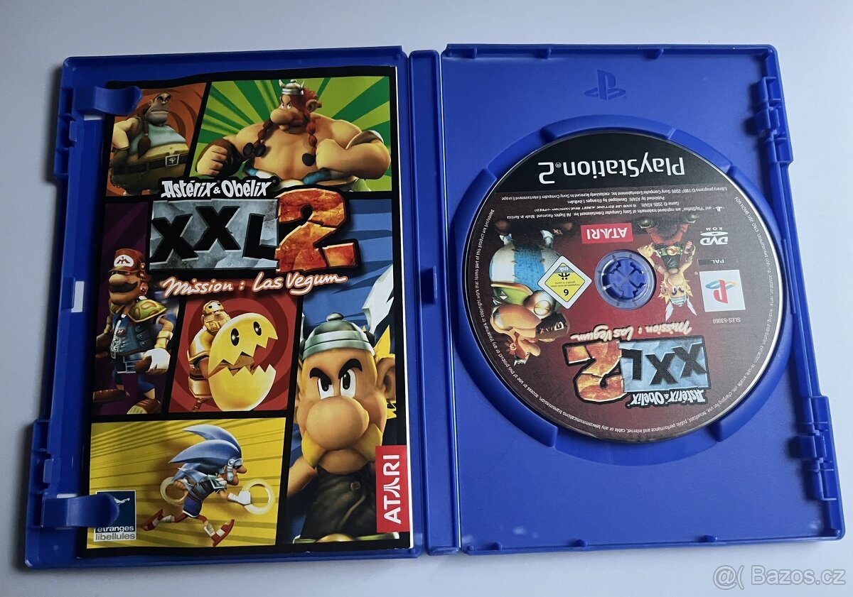 Hry na Playstation 2 5# - 9