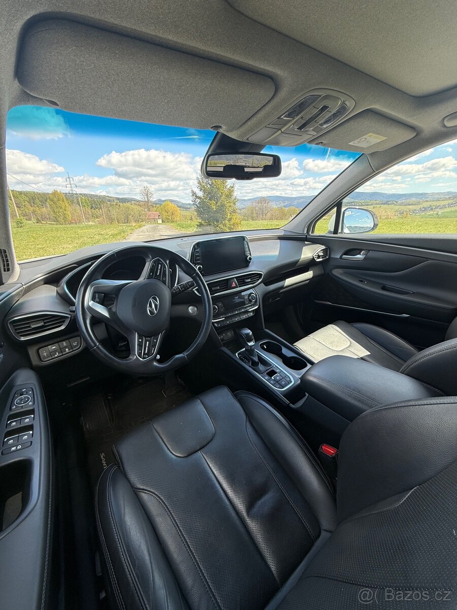 hyundai santa fe 2019 - 9