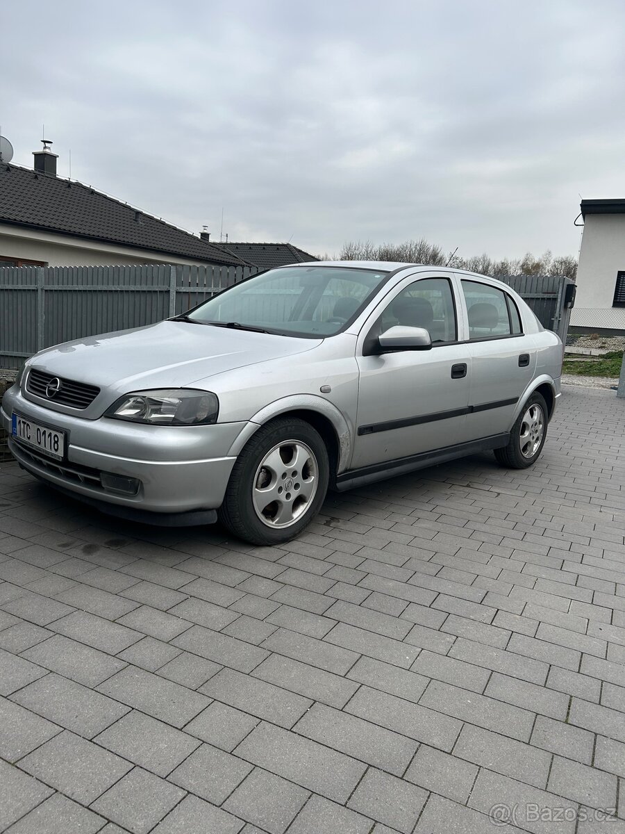 Opel astra g 1.8 16v automat - 9