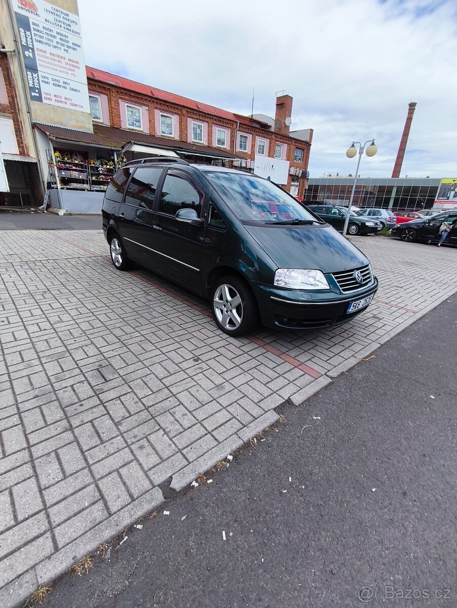 VW Sharan 2.0 TDI 7míst - 9