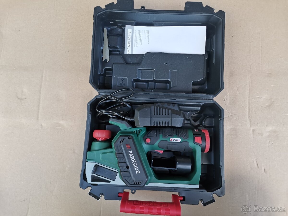 Aku Hoblík parkside V12 - 9