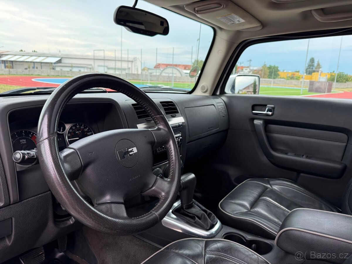 Hummer H3 3.7 Vortec, Automat, 2009 - 9