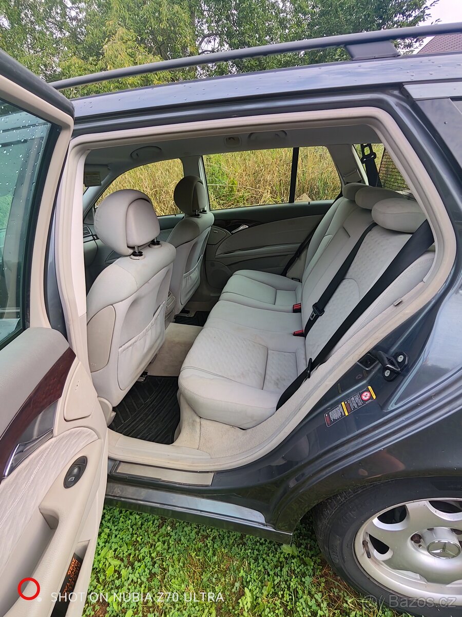 Mercedes W211 7 mist 2.2 cdi 110kw - 9