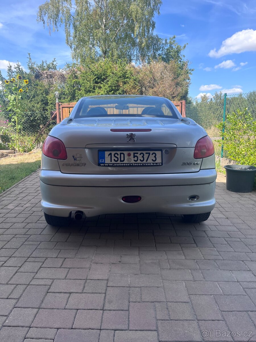 Prodám Peugeot 206 cc - 9