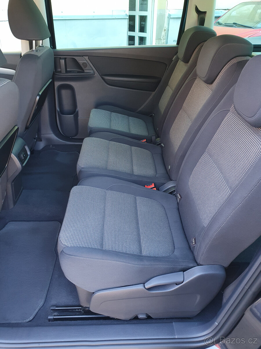 VW Sharan 2.0 tdi 125 kw + BSR - 9
