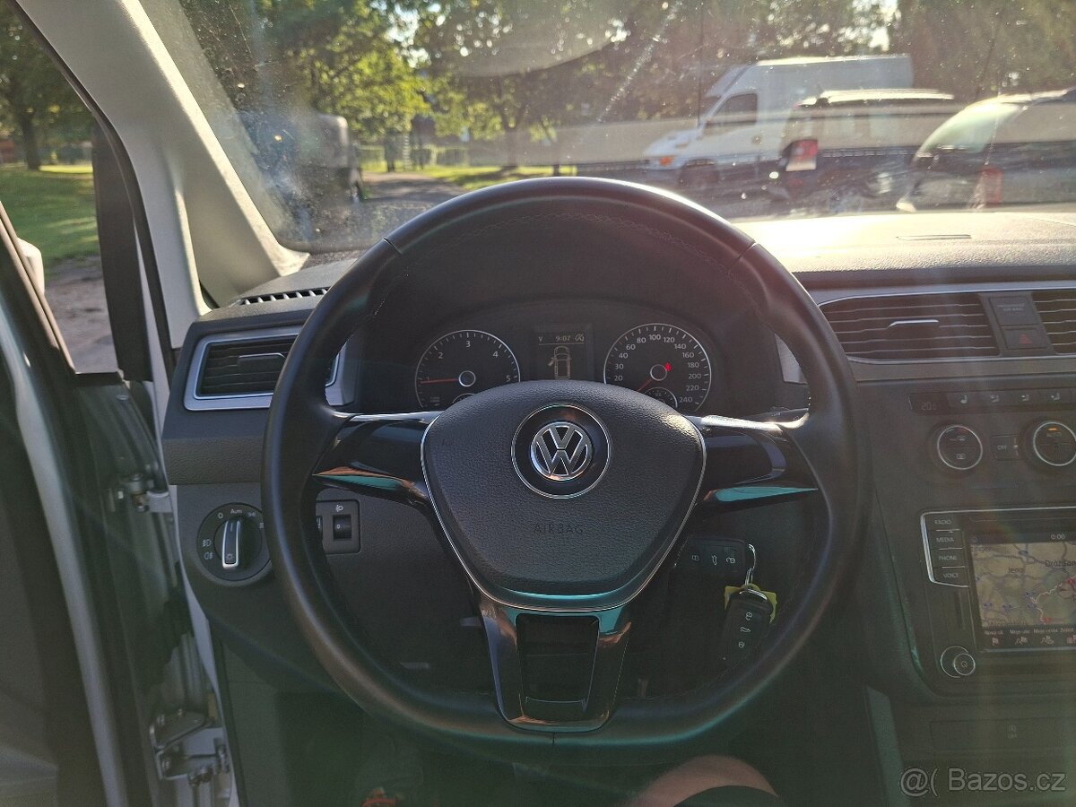 Volkswagen caddy maxi 2.0tdi 75kw 7míst - 9