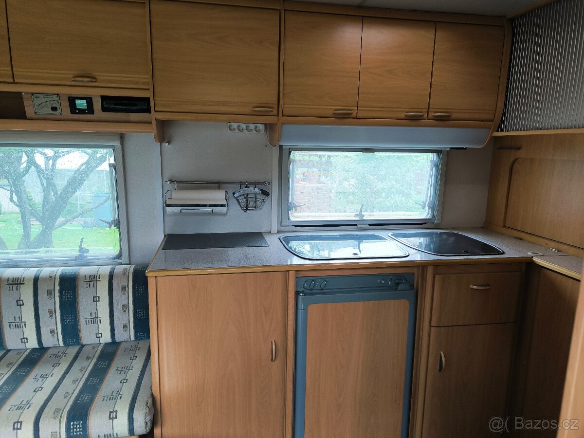 Karavan - Knaus Wilk Sport 490- PŘEDSTAN - 9
