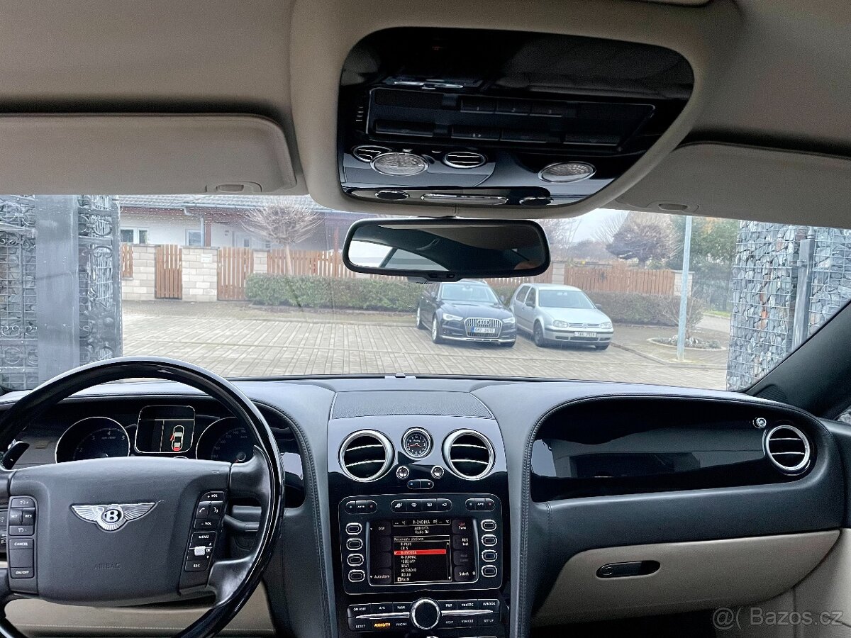 BENTLEY Continental GT 6.0 W12 MASAŽE 4x4 - 9