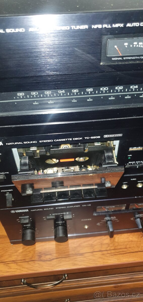 Vintage sestava YAMAHA - 9