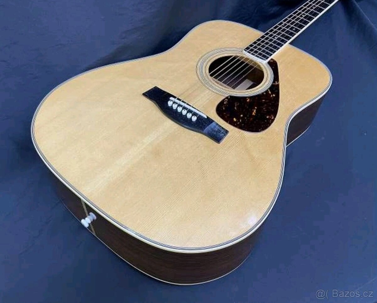 WESTERNOVÁ KYTARA YAMAHA FG 301 - 1975 - 9