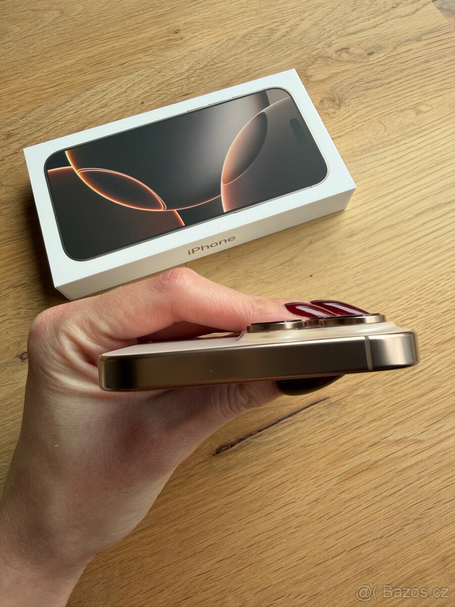 Apple iPhone 16 Pro Max 256 GB Desert Titanium - 9