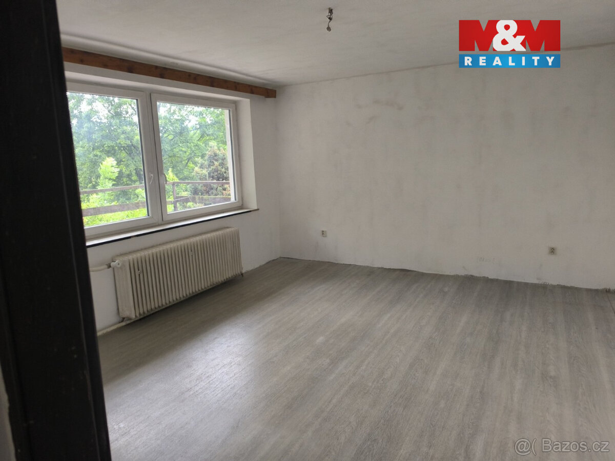 Pronájem bytu 3+1, 90 m², Václavov u Bruntálu - 9