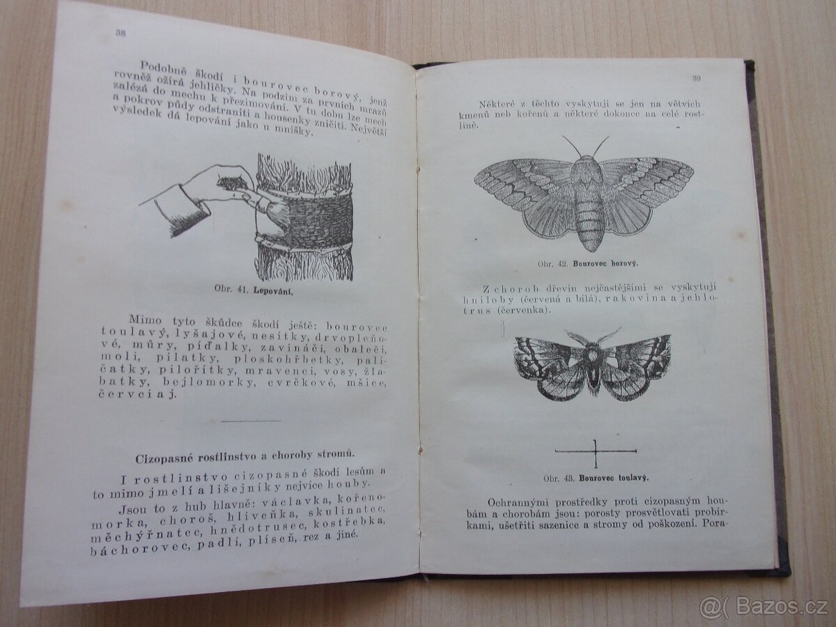 Konrád F. Postupa - ROLNÍK LESNÍKEM - r. 1912 - 9