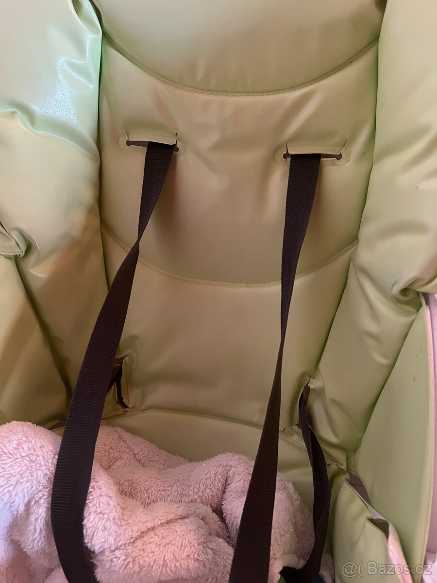 Dětská jídelní židle CAM - 9