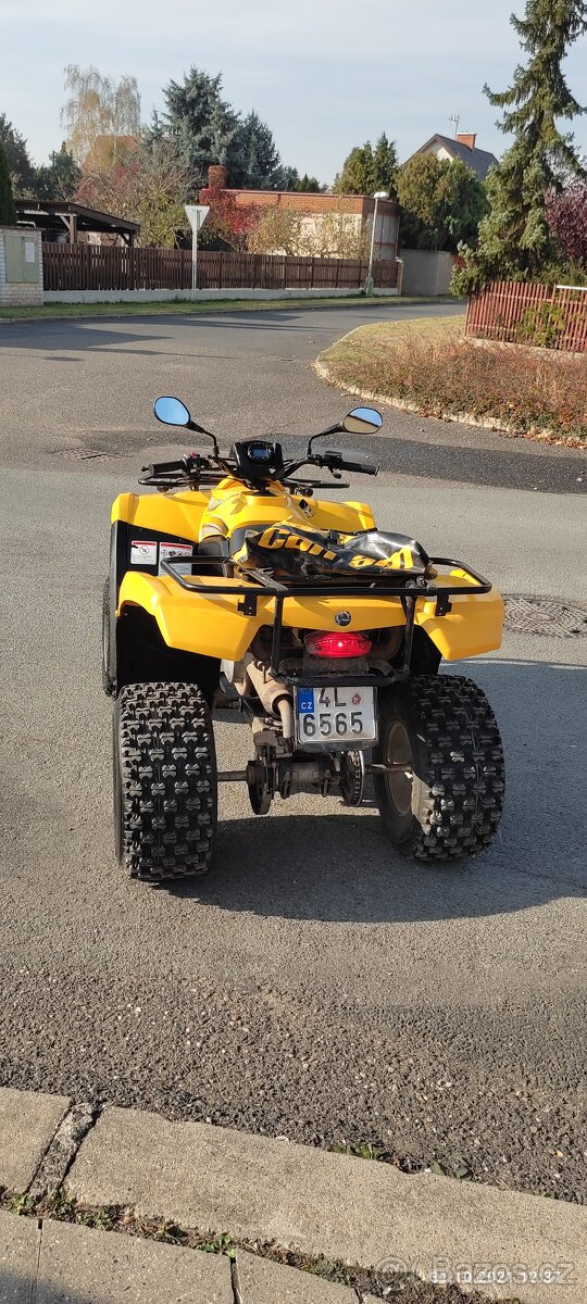 Can am rally 200 - 9