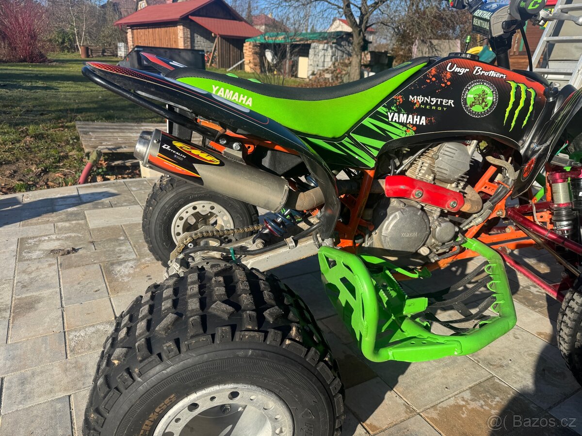 Yamaha YFM raptor 250r - 9