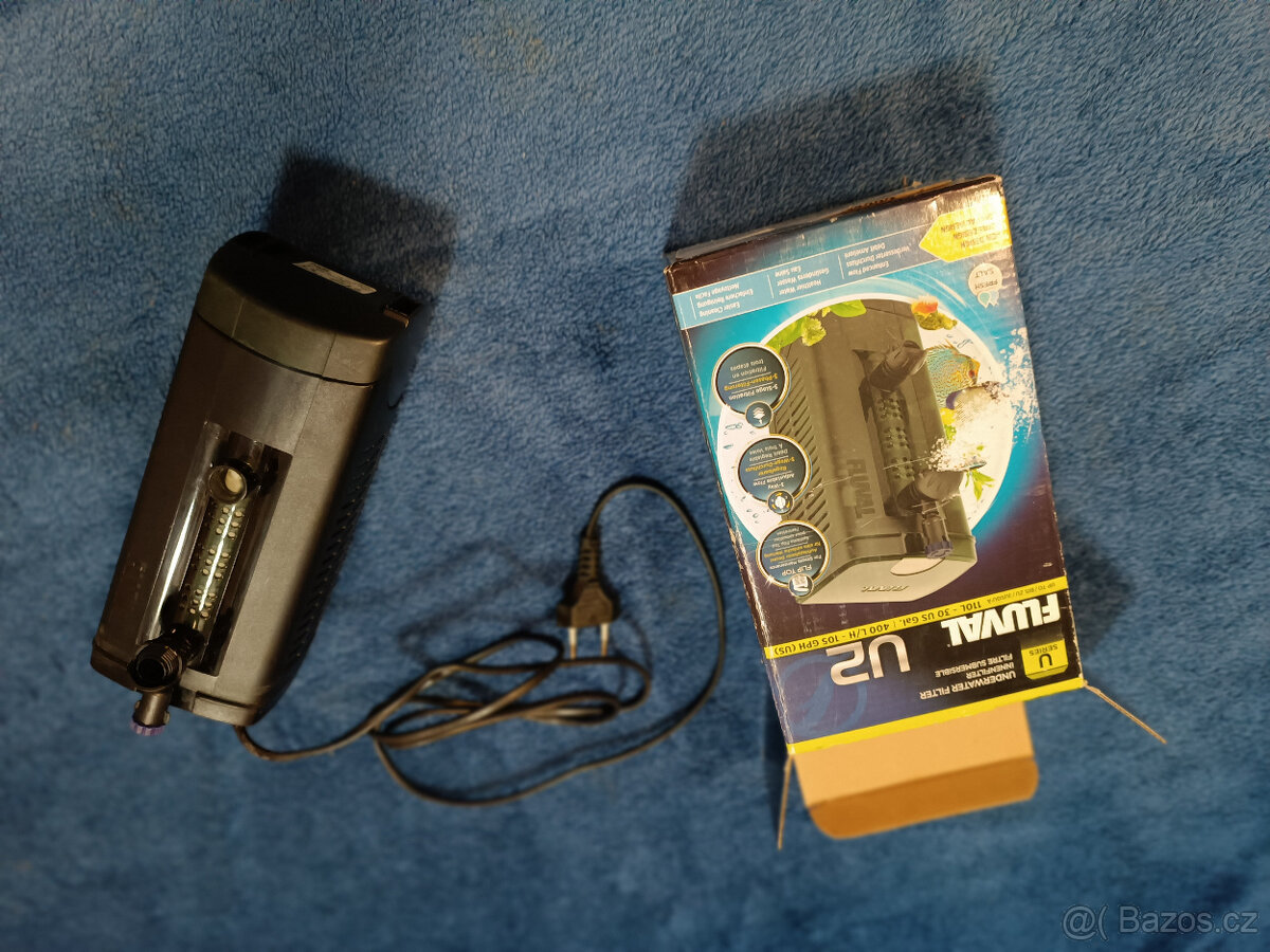 Akvárium 63 litrů s příslušenstvím - 9