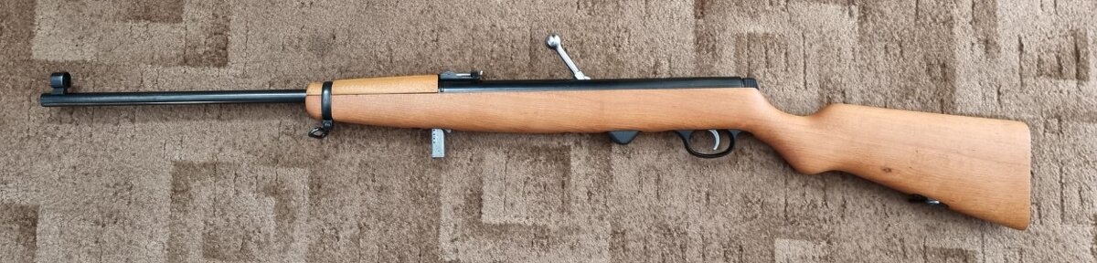 Německá vzduchovka Haenel 310 ala puška - 9