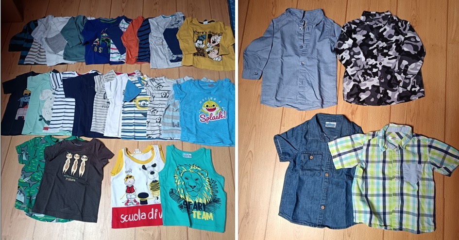 Oblečení pro kluka, velikost 74 až 80 - 9