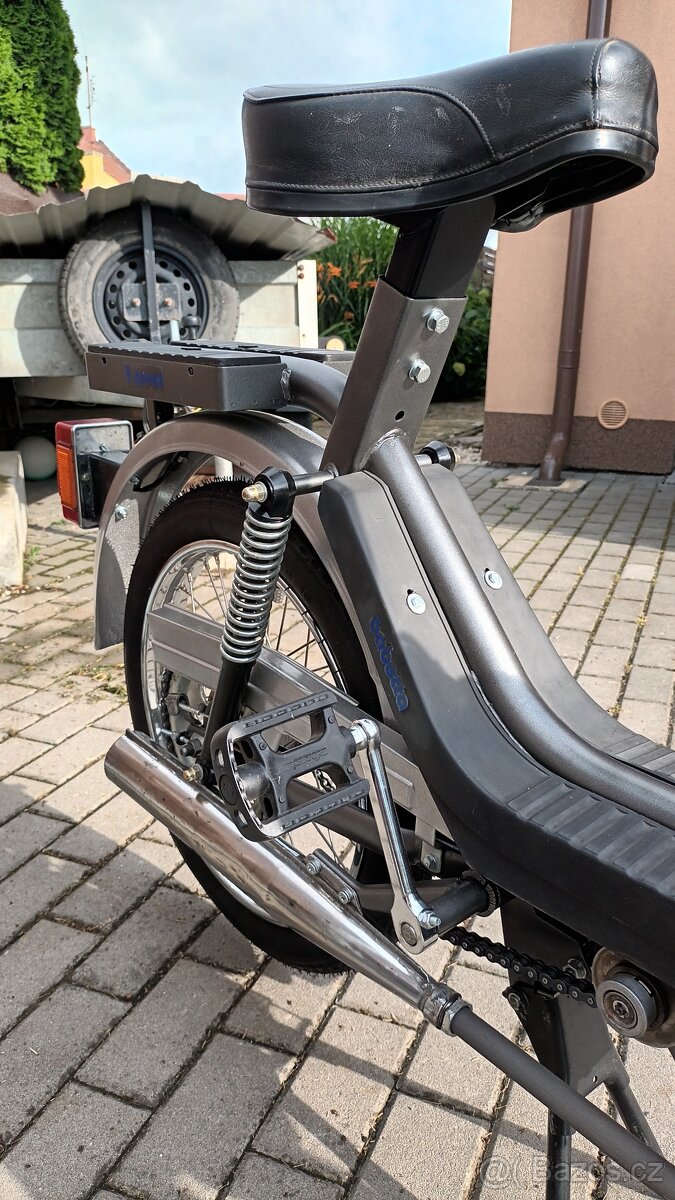 Babetta 210 - po GO a renovaci +štítek a kartička - 9