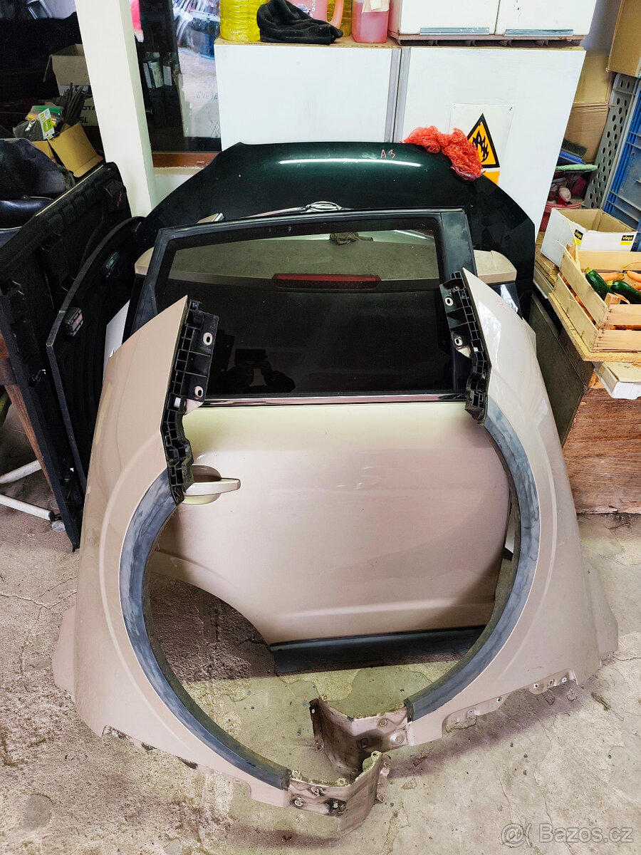 Opel Antara rv. 2011 díly z rozebraného vozu barva zlatá. - 9