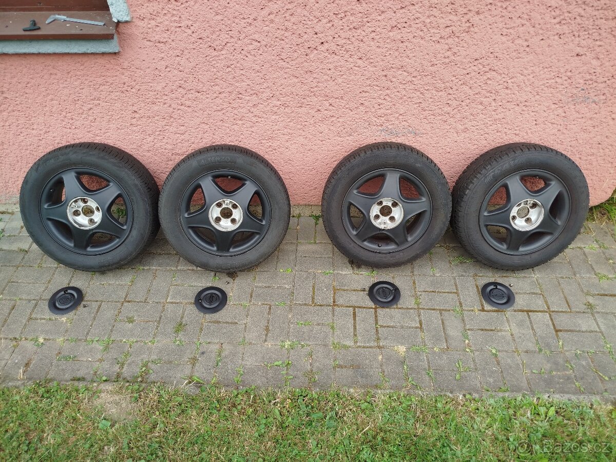 Opel 4x100 ,6Jx15" ET49 - 9