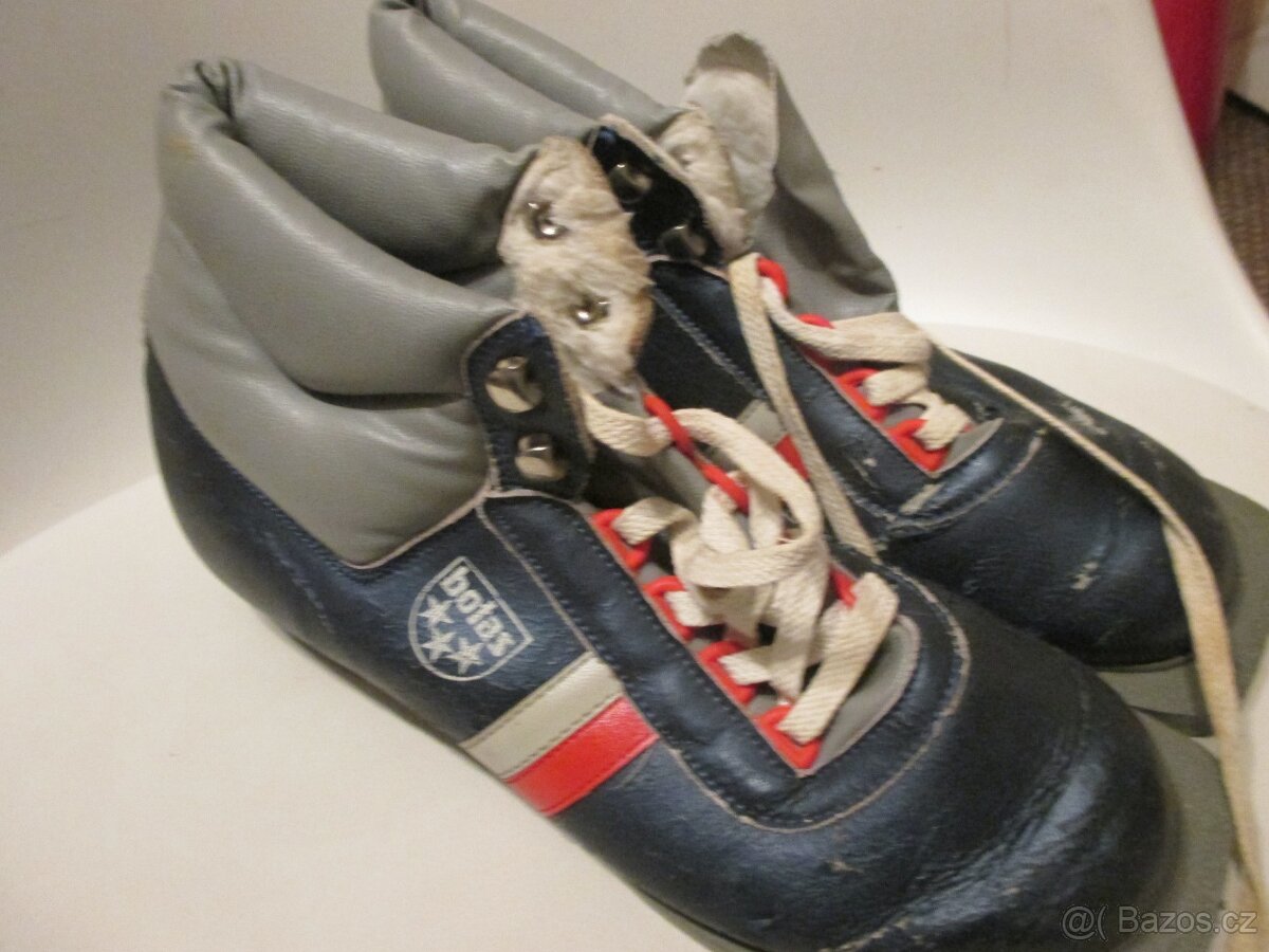 retro boty, boty na běžky - 9