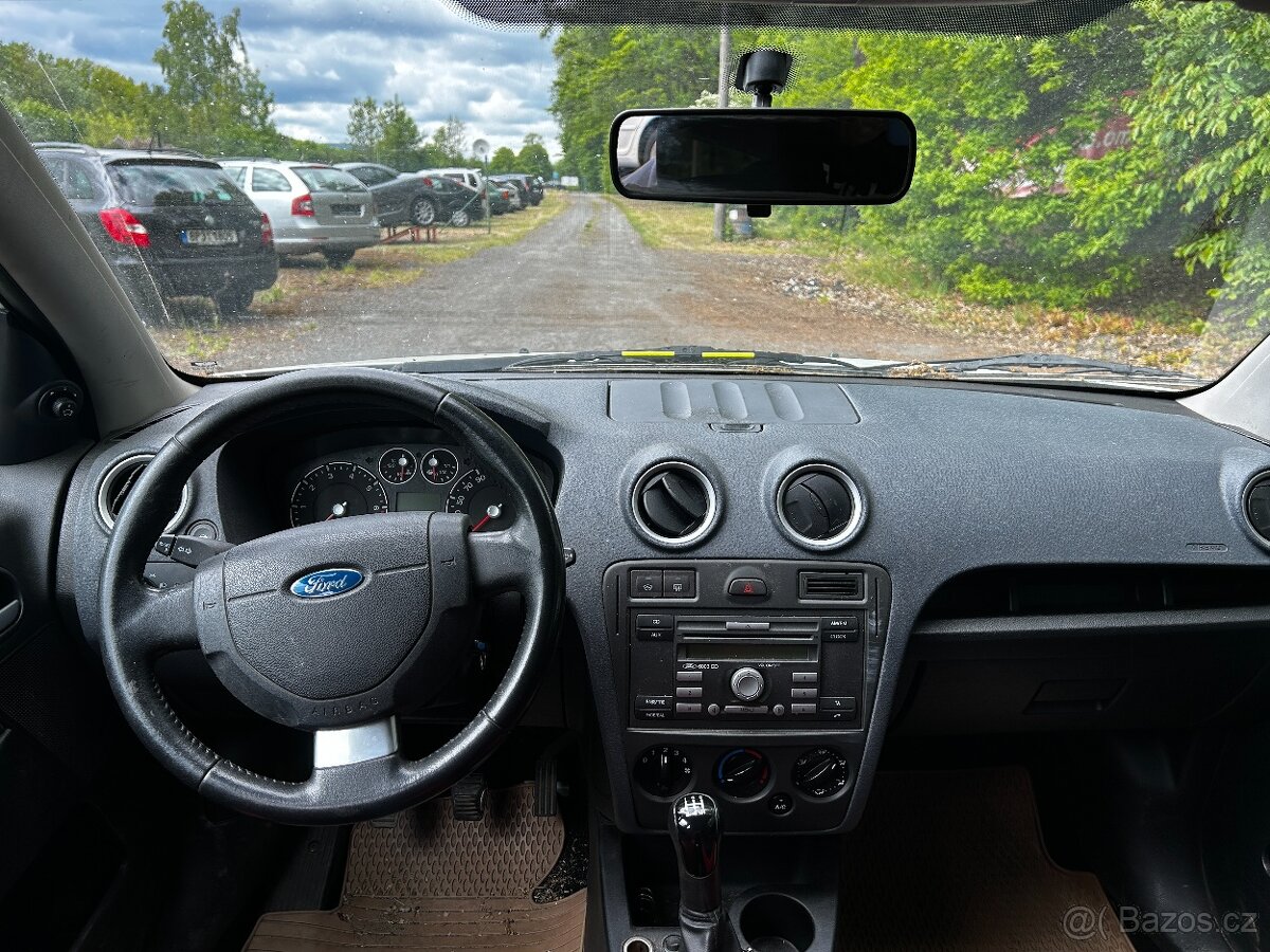 Ford Fusion 1,4i 59kW, r.v. 2007 - 9