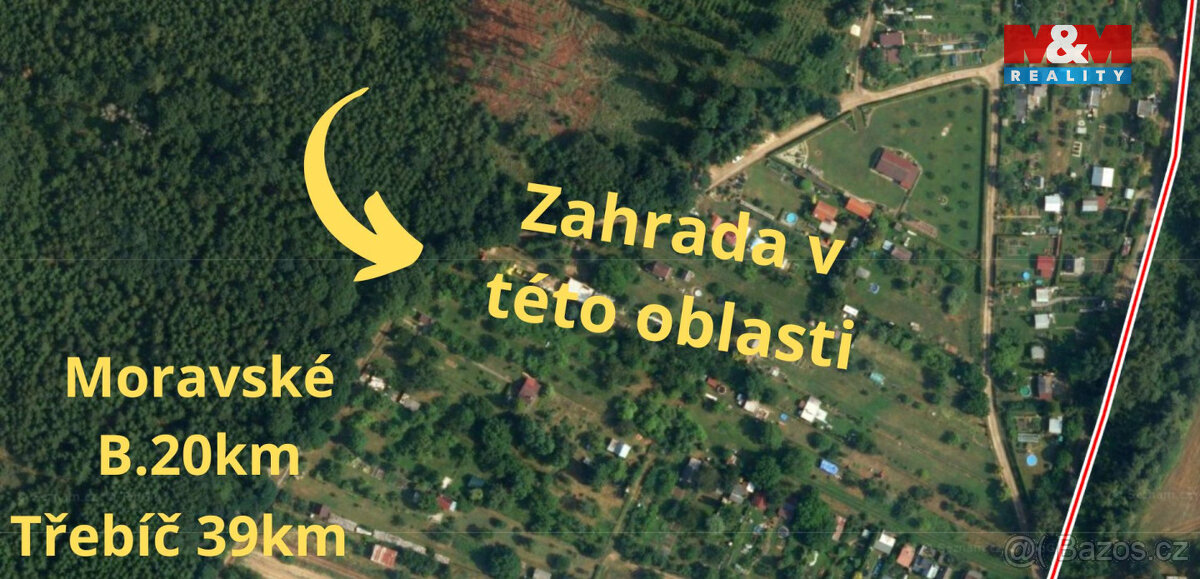 Prodej zahrady v Jemnici - 9