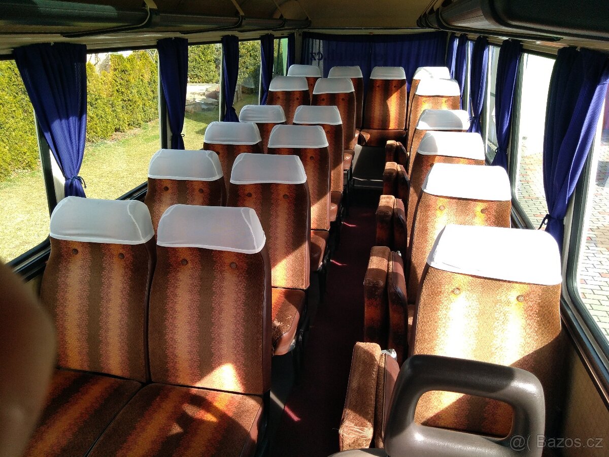 Veterán, historický autobus - 9