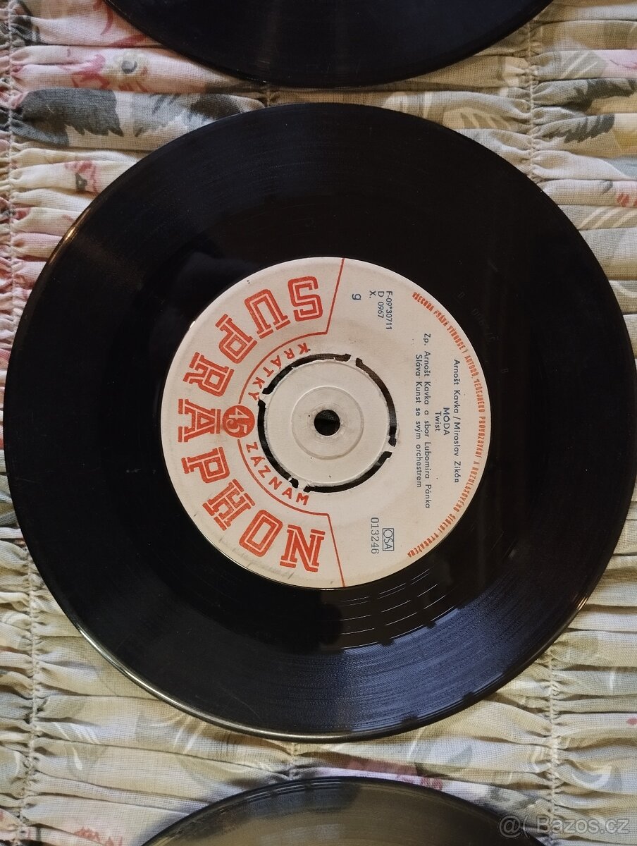 Gramofonová deska - 9