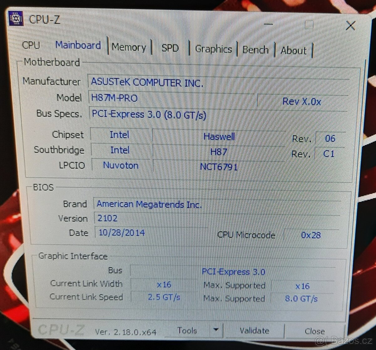 Herní PC ASUS GAMING i7 - 9