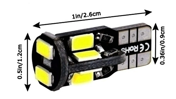 12V LED žiarovky canbus no error - 9