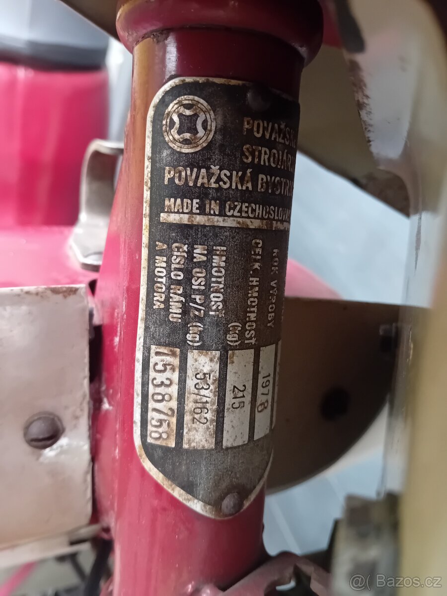 Jawa 50/20 Pionýr - 9