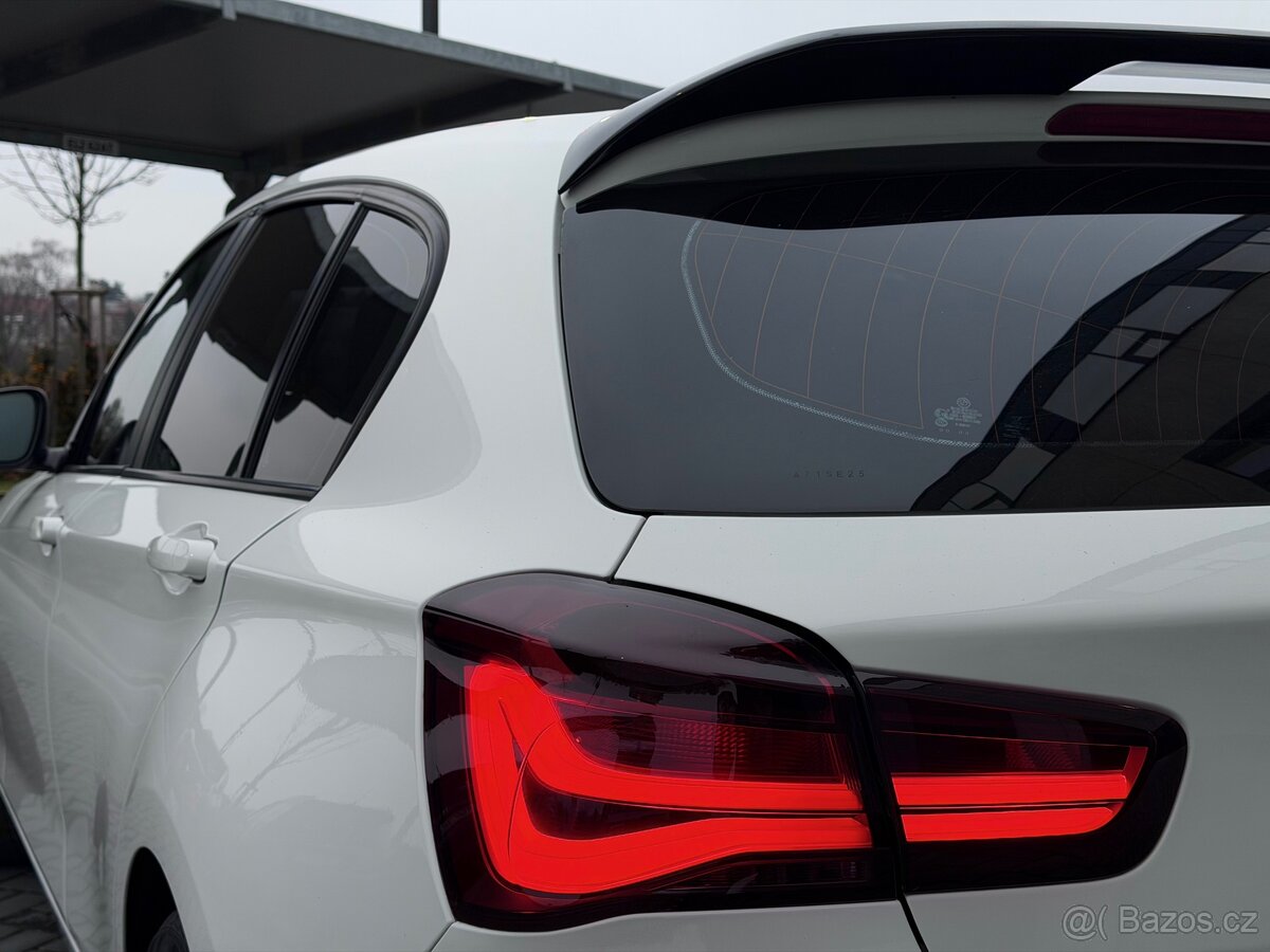 BMW 118d 110 kw / 2016 / automat / DPH - 9