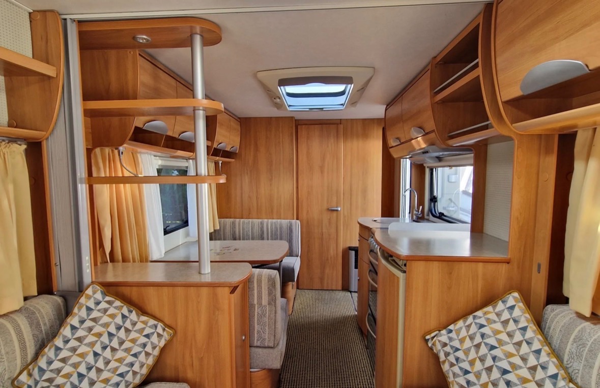 Hymer-Eriba Nova 570 - 9