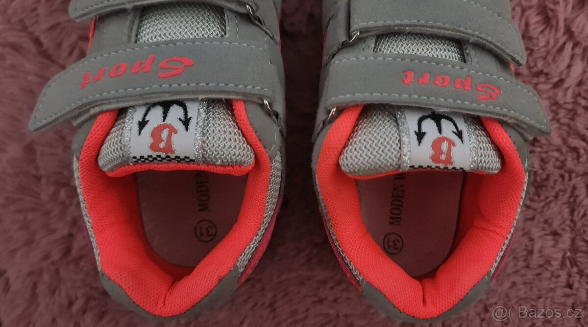 sportovní boty vel. 31 - 9