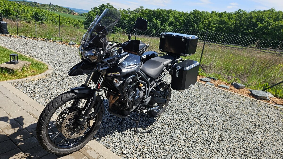 Triumph Tiger 800 XC 2012 - 9